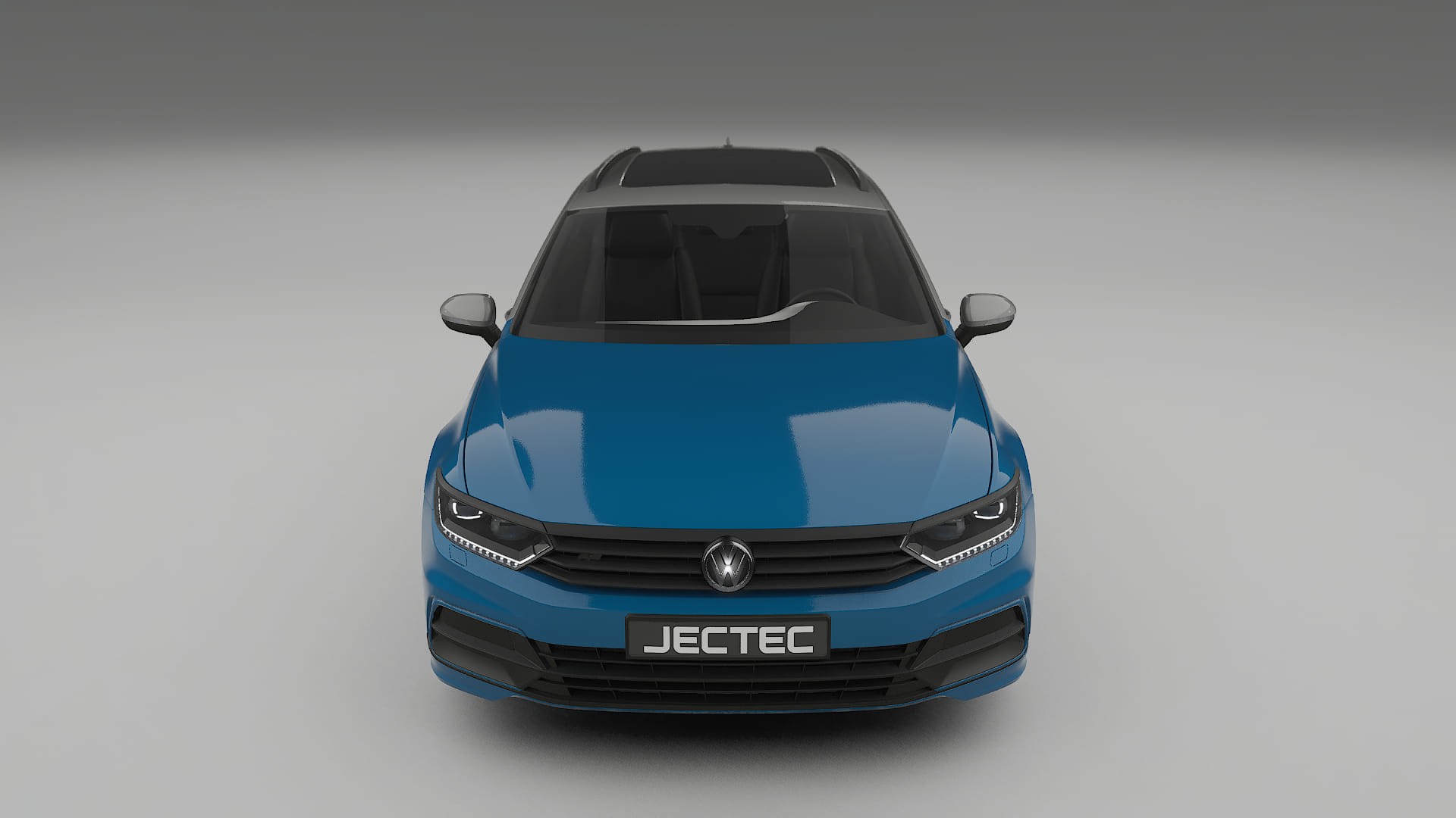 VW Passat Variant-R B8 Maalinsuojakalvo | CrystalGuard Läpinäkyvä TPU PPF Etusuojasarja