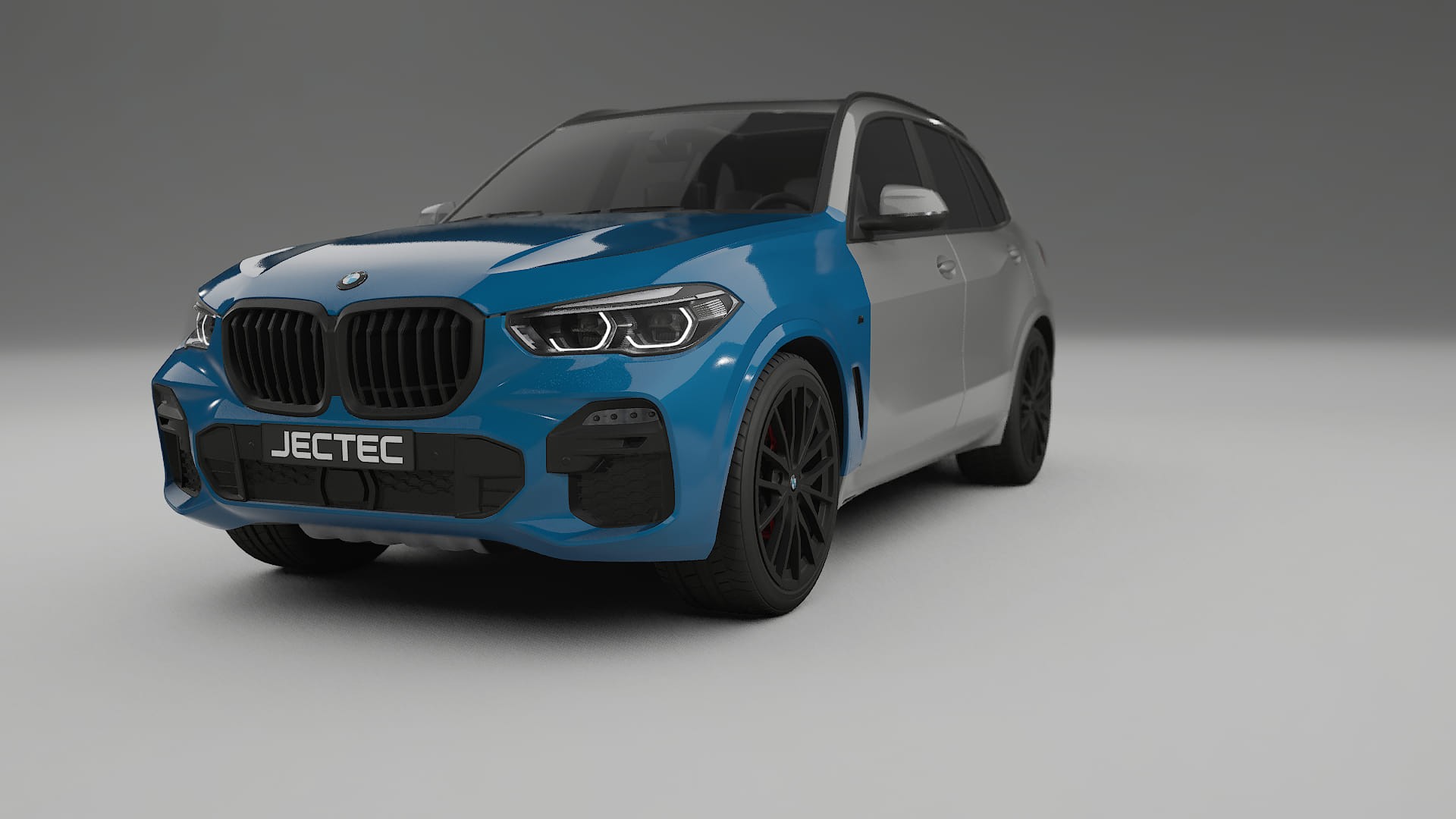 BMW X6 F96 Competition Paint Protection Film | CrystalGuard Transparent PPF Full Pre-Cut Kit