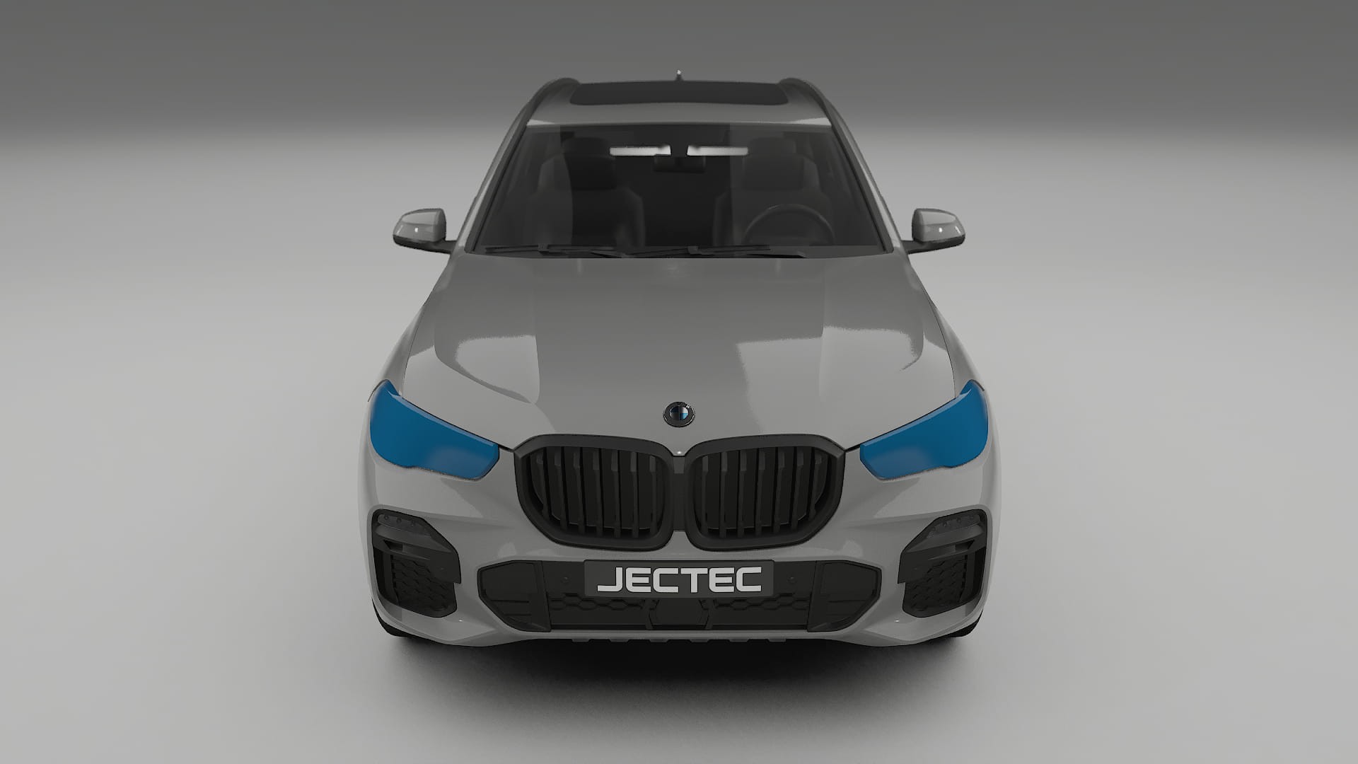 BMW X6 F96 Competition Paint Protection Film | CrystalGuard Transparent PPF Full Pre-Cut Kit