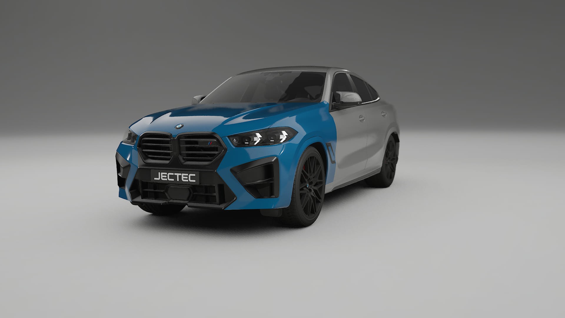 BMW X6 G06 F96 Paint Protection Film | CrystalGuard Transparent PPF Full Pre-Cut Kit