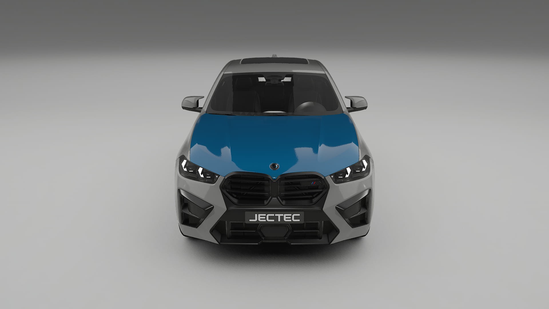 BMW X6 G06 F96 Paint Protection Film | CrystalGuard Transparent PPF Full Pre-Cut Kit