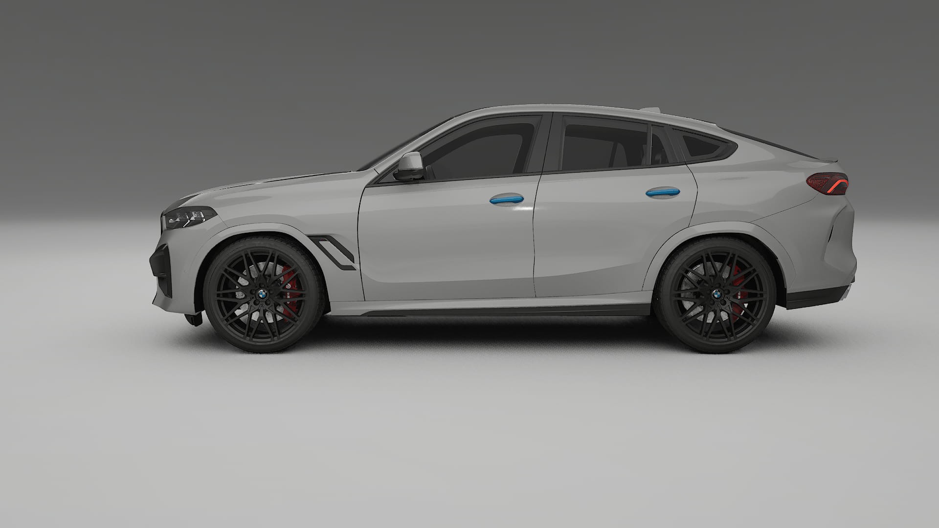 BMW X6 G06 F96 Paint Protection Film | CrystalGuard Transparent PPF Full Pre-Cut Kit