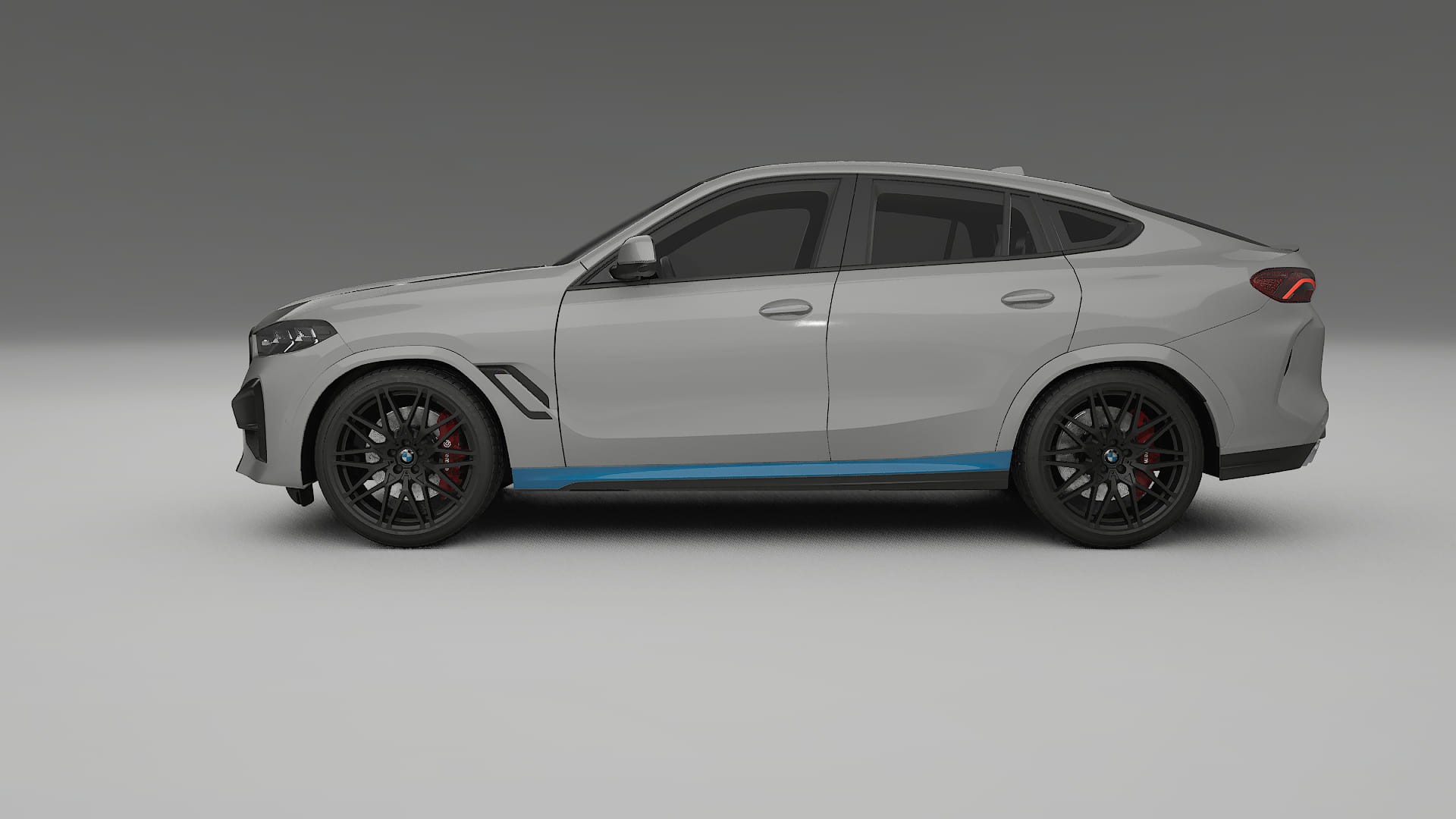 BMW X6 G06 F96 Paint Protection Film | CrystalGuard Transparent PPF Full Pre-Cut Kit