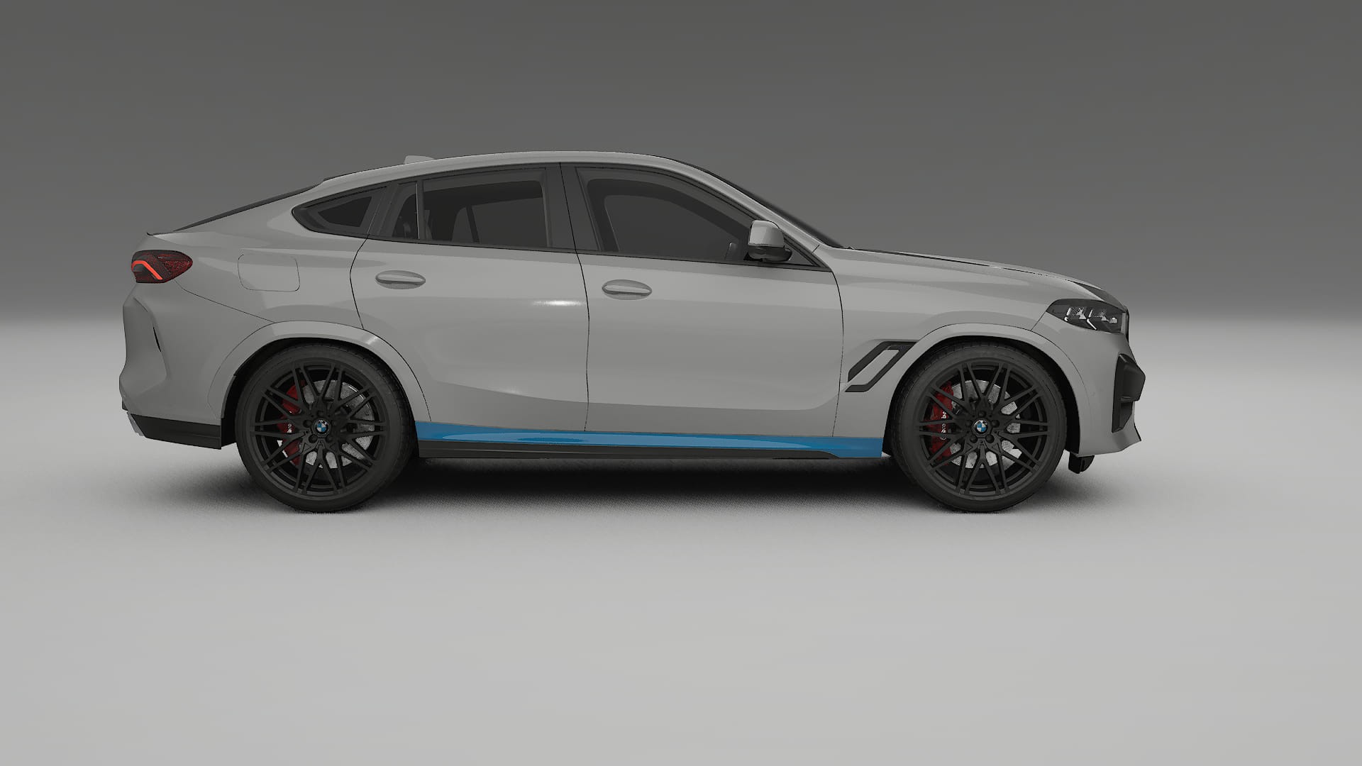 BMW X6 G06 F96 Paint Protection Film | CrystalGuard Transparent PPF Full Pre-Cut Kit