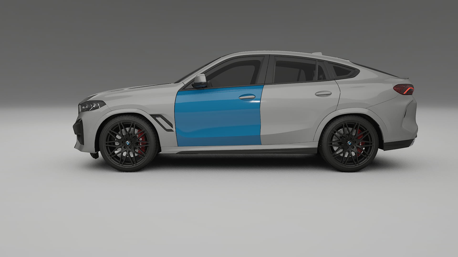 BMW X6 G06 F96 Paint Protection Film | CrystalGuard Transparent PPF Full Pre-Cut Kit