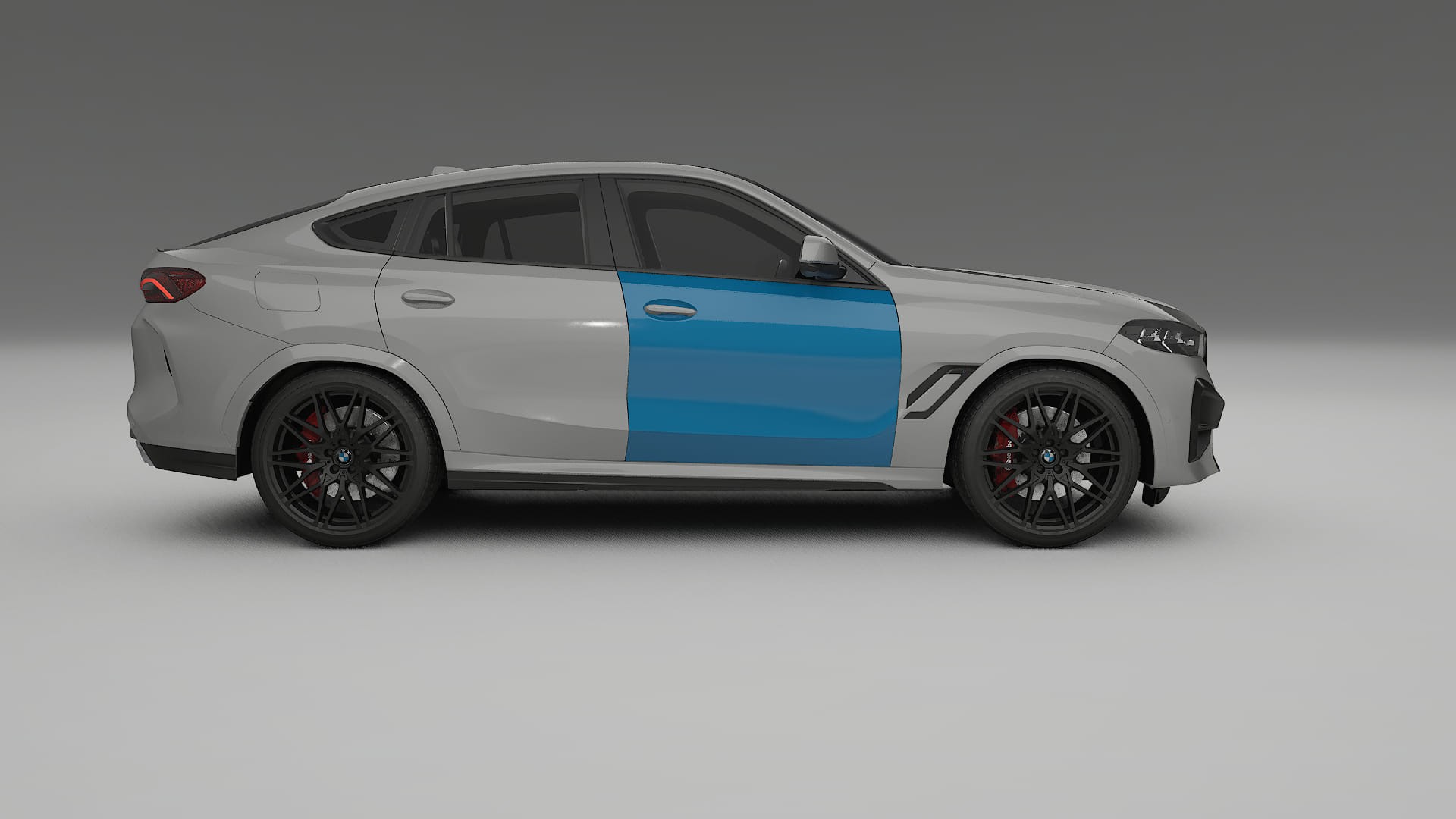 BMW X6 G06 F96 Paint Protection Film | CrystalGuard Transparent PPF Full Pre-Cut Kit