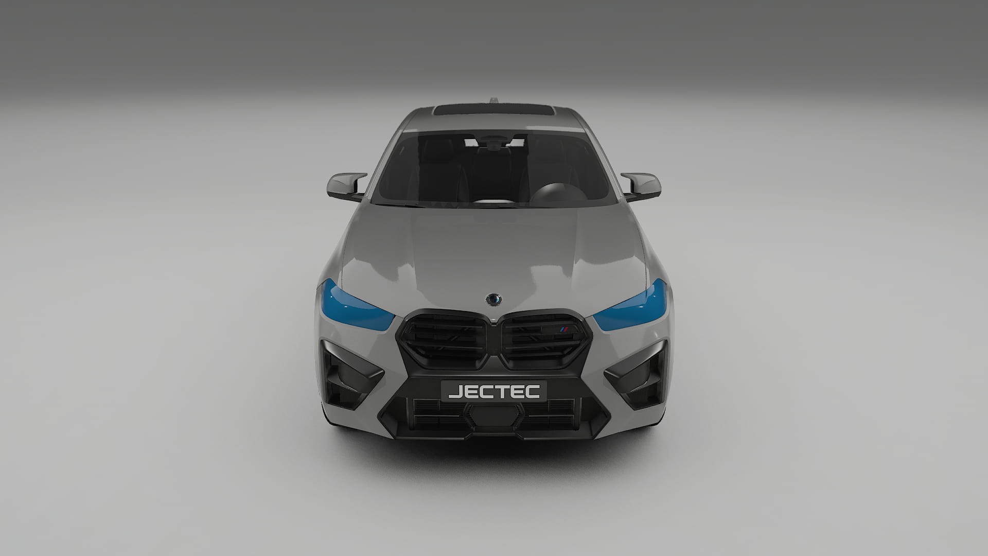 BMW X6 G06 F96 Paint Protection Film | CrystalGuard Transparent PPF Full Pre-Cut Kit