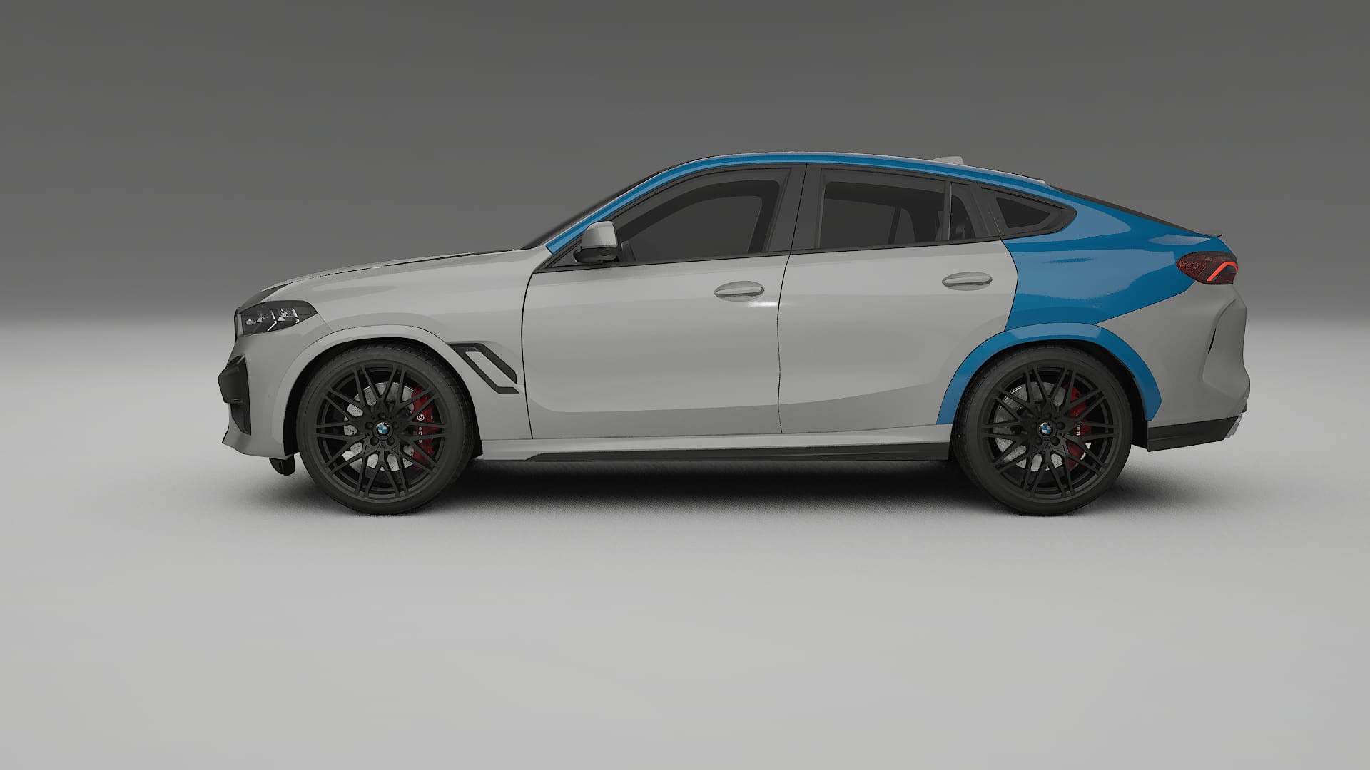 BMW X6 G06 F96 Paint Protection Film | CrystalGuard Transparent PPF Full Pre-Cut Kit
