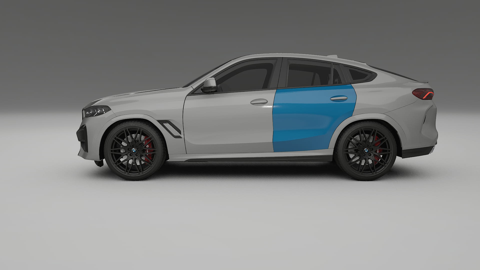 BMW X6 G06 F96 Paint Protection Film | CrystalGuard Transparent PPF Full Pre-Cut Kit