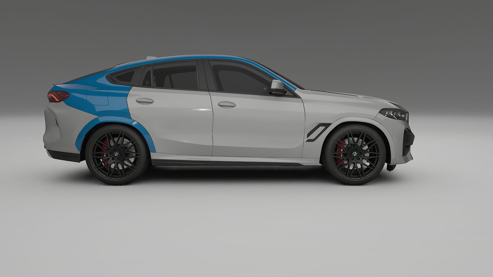 BMW X6 G06 F96 Paint Protection Film | CrystalGuard Transparent PPF Full Pre-Cut Kit
