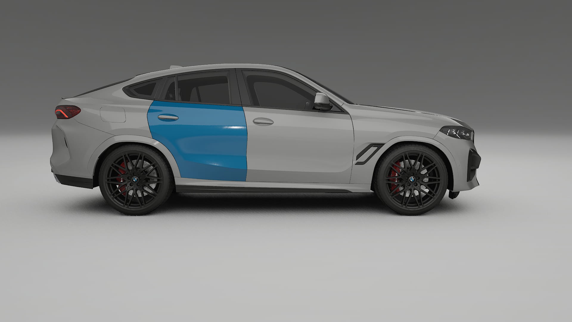 BMW X6 G06 F96 Paint Protection Film | CrystalGuard Transparent PPF Full Pre-Cut Kit