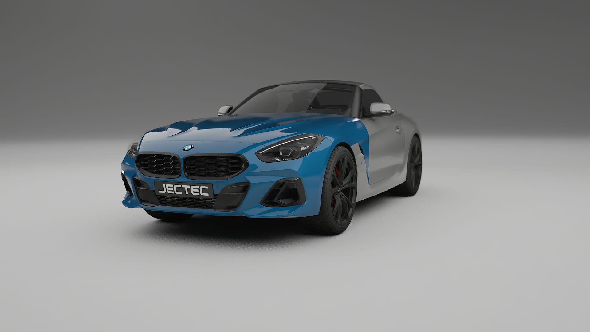 BMW Z4 G29 M40i First edition roadster Paint Protection Film | CrystalGuard Transparent PPF Full Pre-Cut Kit