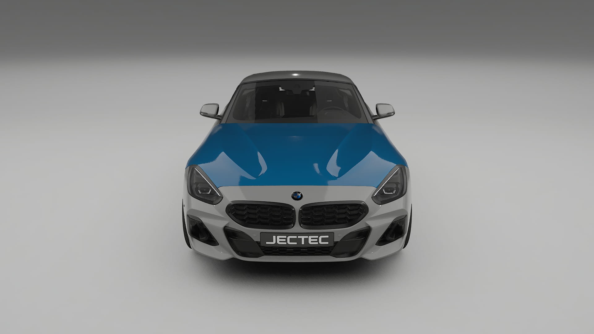 BMW Z4 G29 M40i First edition roadster Paint Protection Film | CrystalGuard Transparent PPF Full Pre-Cut Kit