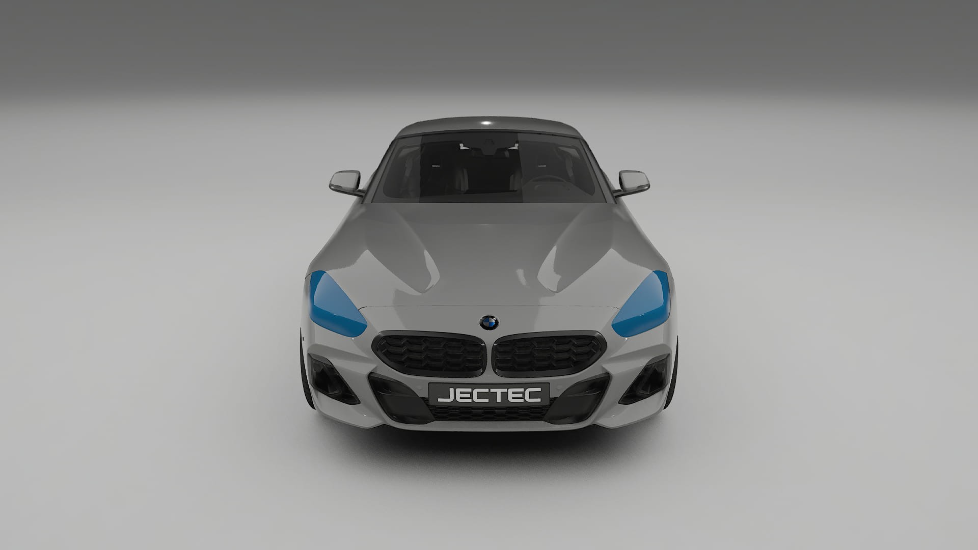 BMW Z4 G29 M40i First edition roadster Paint Protection Film | CrystalGuard Transparent PPF Full Pre-Cut Kit