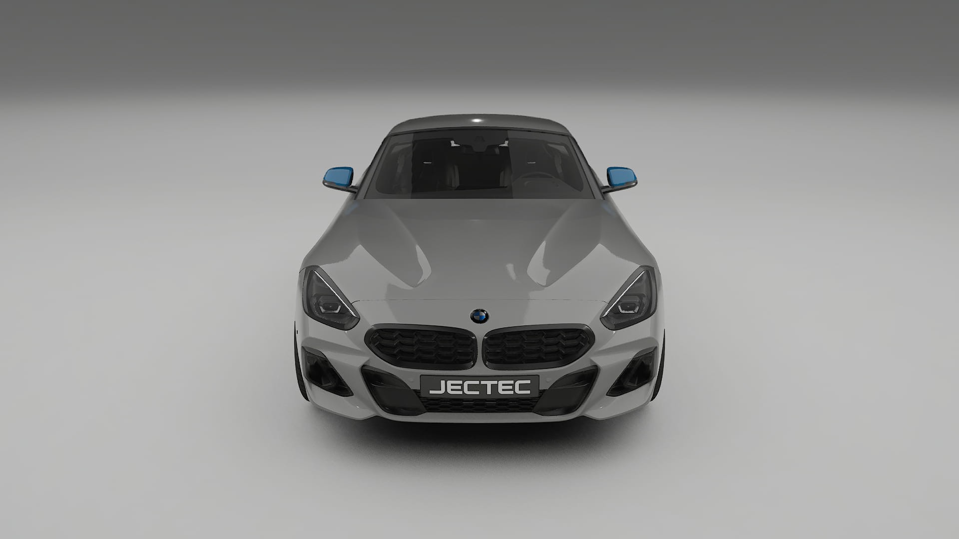 BMW Z4 G29 M40i First edition roadster Paint Protection Film | CrystalGuard Transparent PPF Full Pre-Cut Kit