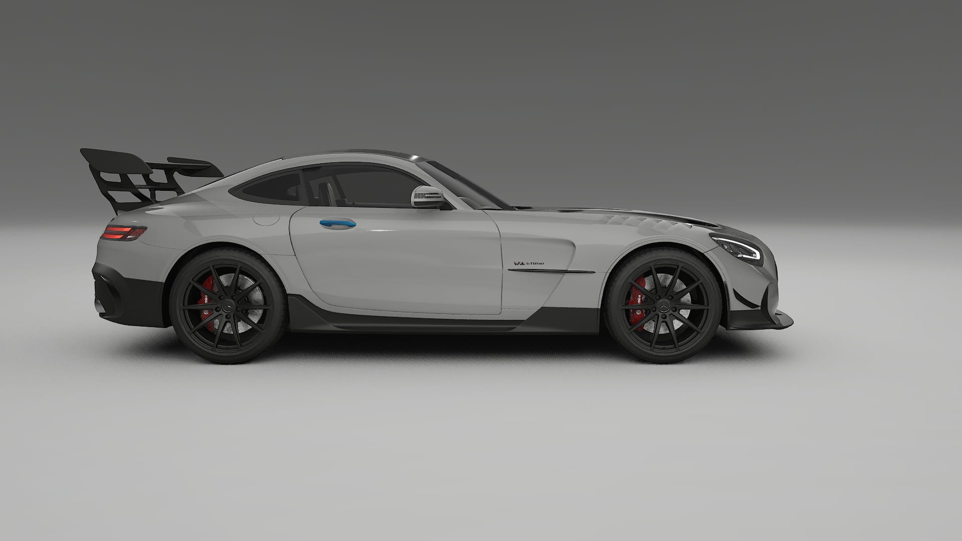 Mercedes AMG GT C190 Coupe Paint Protection Film | CrystalGuard Transparent PPF Full Pre-Cut Kit