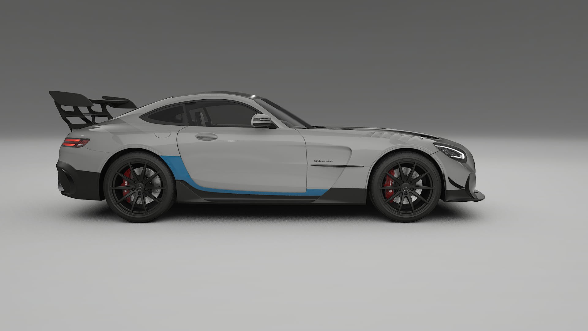 Mercedes AMG GT C190 Coupe Paint Protection Film | CrystalGuard Transparent PPF Full Pre-Cut Kit