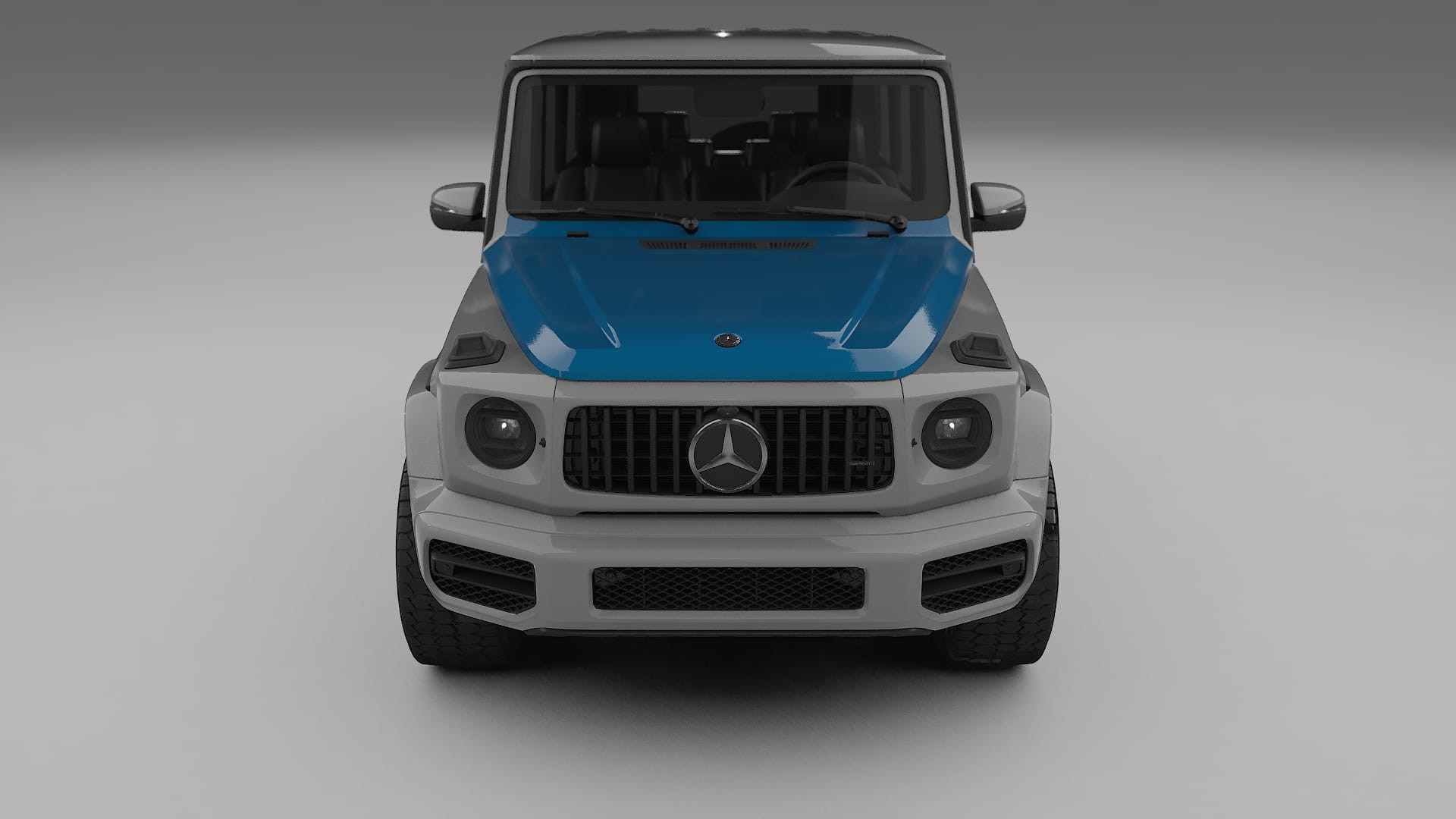 Mercedes GLE W167 Paint Protection Film | CrystalGuard Transparent PPF Full Pre-Cut Kit