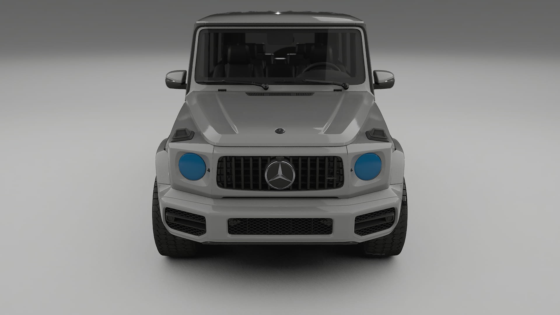Mercedes GLE W167 Paint Protection Film | CrystalGuard Transparent PPF Full Pre-Cut Kit