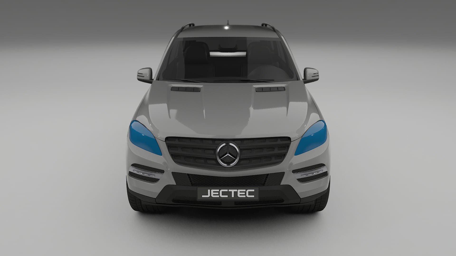 Mercedes S-class W221 facelift Paint Protection Film | CrystalGuard Transparent PPF Full Pre-Cut Kit