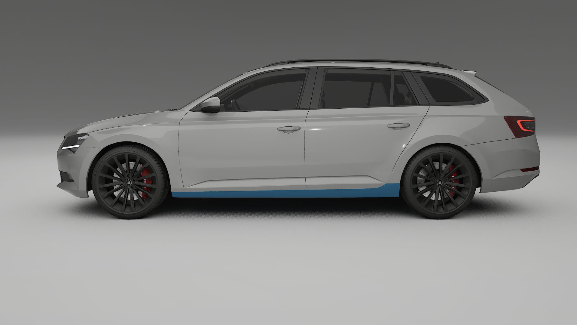 Subaru Forester V SK facelift Paint Protection Film | CrystalGuard Transparent PPF Full Pre-Cut Kit