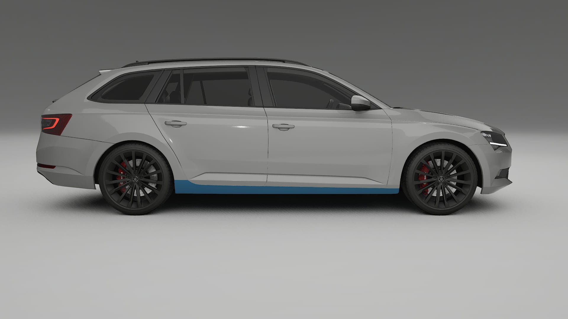 Subaru Forester V SK facelift Paint Protection Film | CrystalGuard Transparent PPF Full Pre-Cut Kit