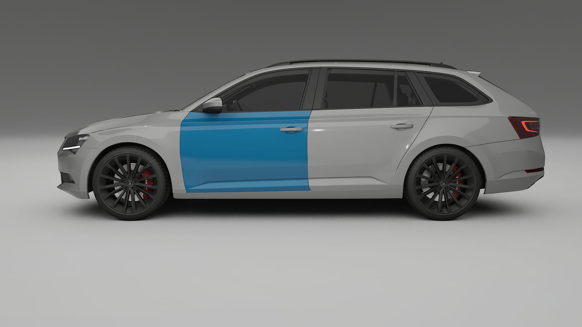 Subaru Forester V SK facelift Paint Protection Film | CrystalGuard Transparent PPF Full Pre-Cut Kit
