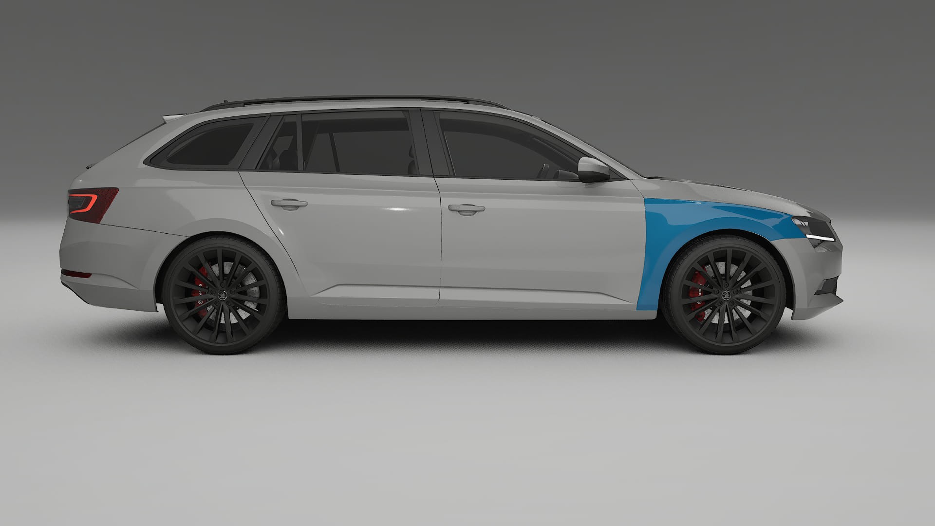 Subaru Forester V SK facelift Paint Protection Film | CrystalGuard Transparent PPF Full Pre-Cut Kit