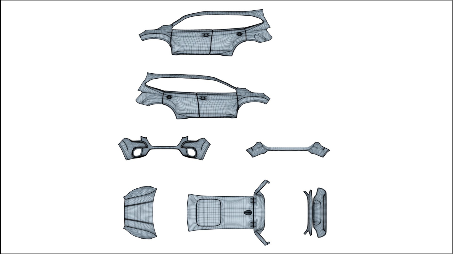 Subaru Impreza GU Paint Protection Film | CrystalGuard Transparent PPF Full Pre-Cut Kit