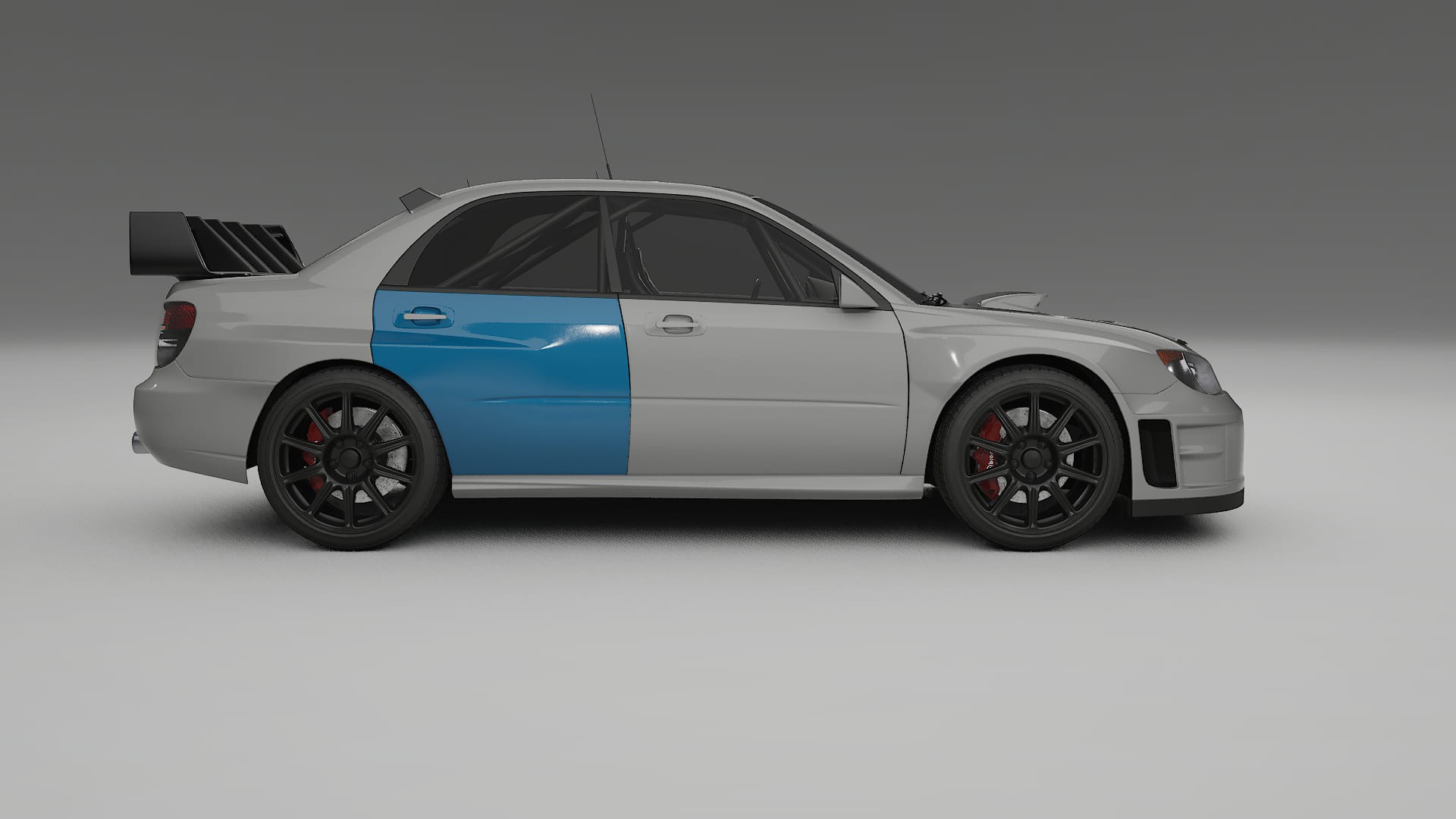 Subaru Legacy BW Paint Protection Film | CrystalGuard Transparent PPF Full Pre-Cut Kit