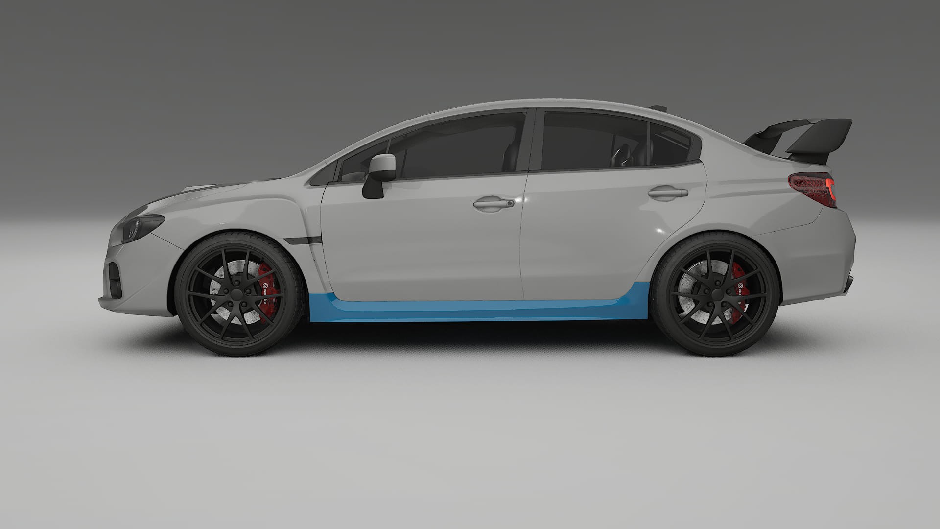 Subaru Outback VI BS facelift Paint Protection Film | CrystalGuard Transparent PPF Full Pre-Cut Kit