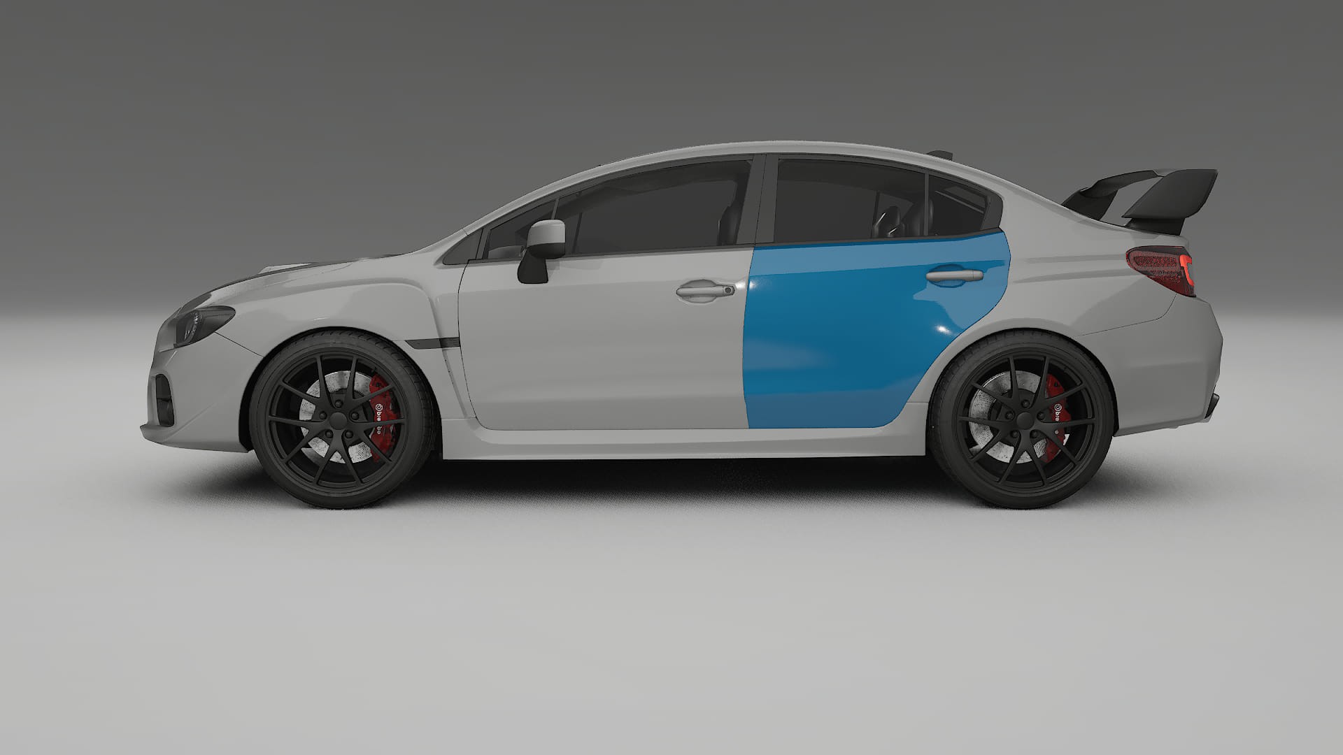 Subaru Outback VI BS facelift Paint Protection Film | CrystalGuard Transparent PPF Full Pre-Cut Kit