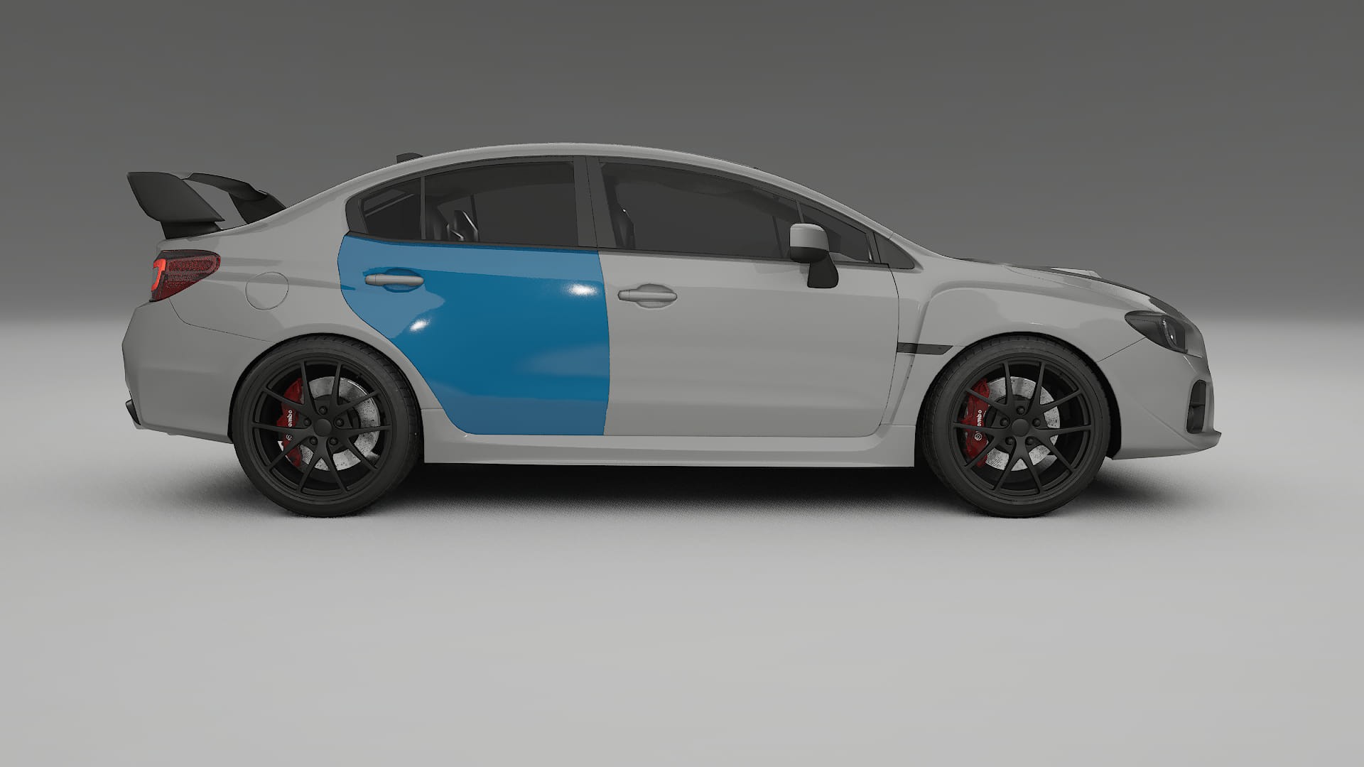 Subaru Outback VI BS facelift Paint Protection Film | CrystalGuard Transparent PPF Full Pre-Cut Kit