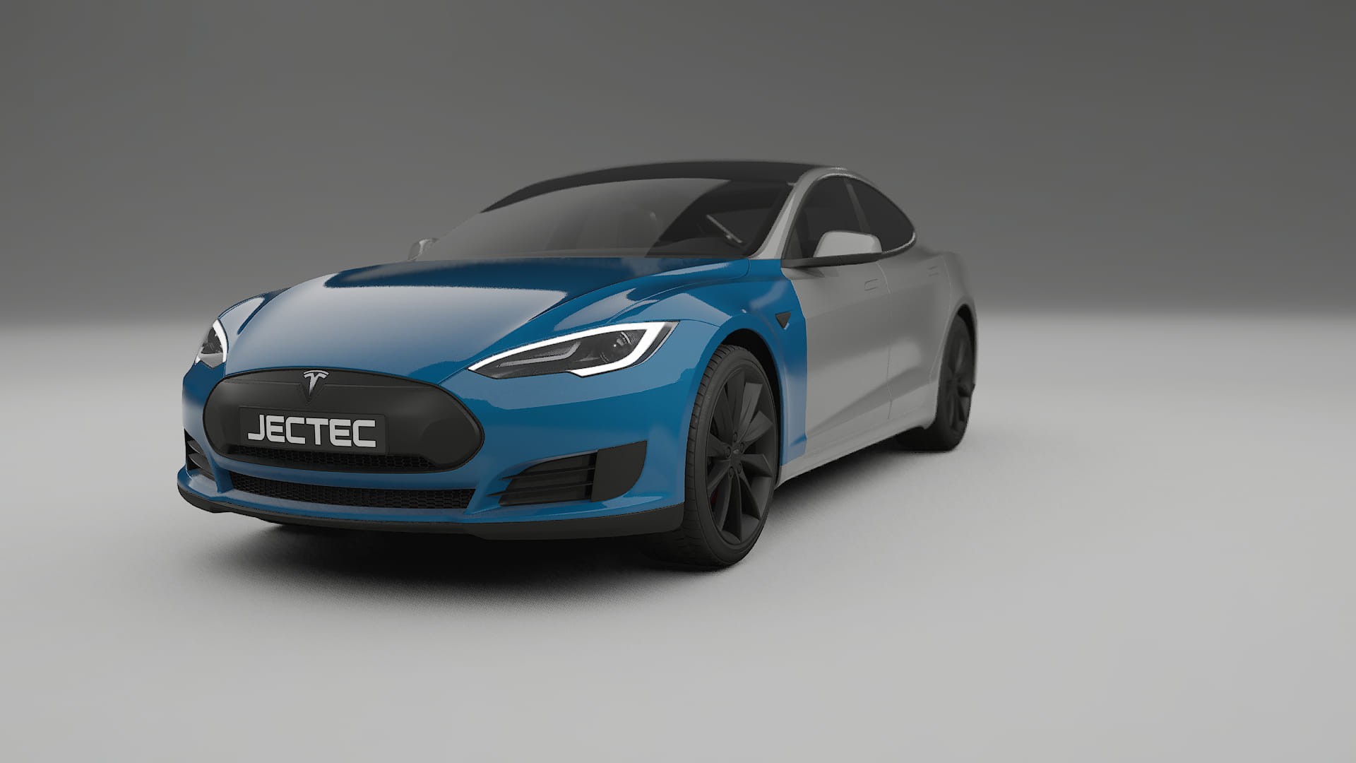 Tesla Model-X Paint Protection Film | CrystalGuard Transparent PPF Full Pre-Cut Kit