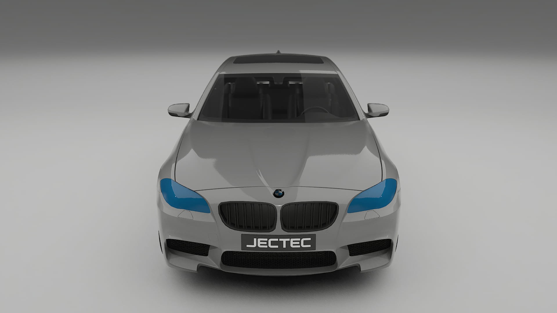 Maalinsuojakalvo BMW M5 F10 | CrystalGuard Etupuskuri-Pakkaus hiilikuitu-konepellillä