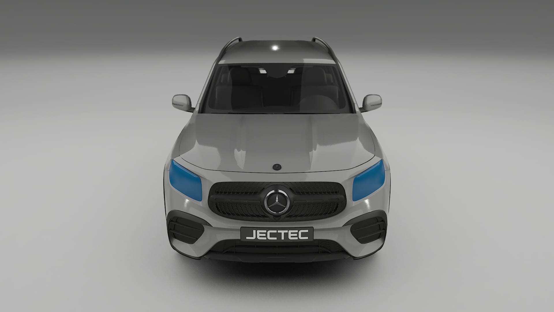 Maalinsuojakalvo Mercedes AMG GLB | CrystalGuard Etupuskuri-Pakkaus hiilikuitu-konepellillä