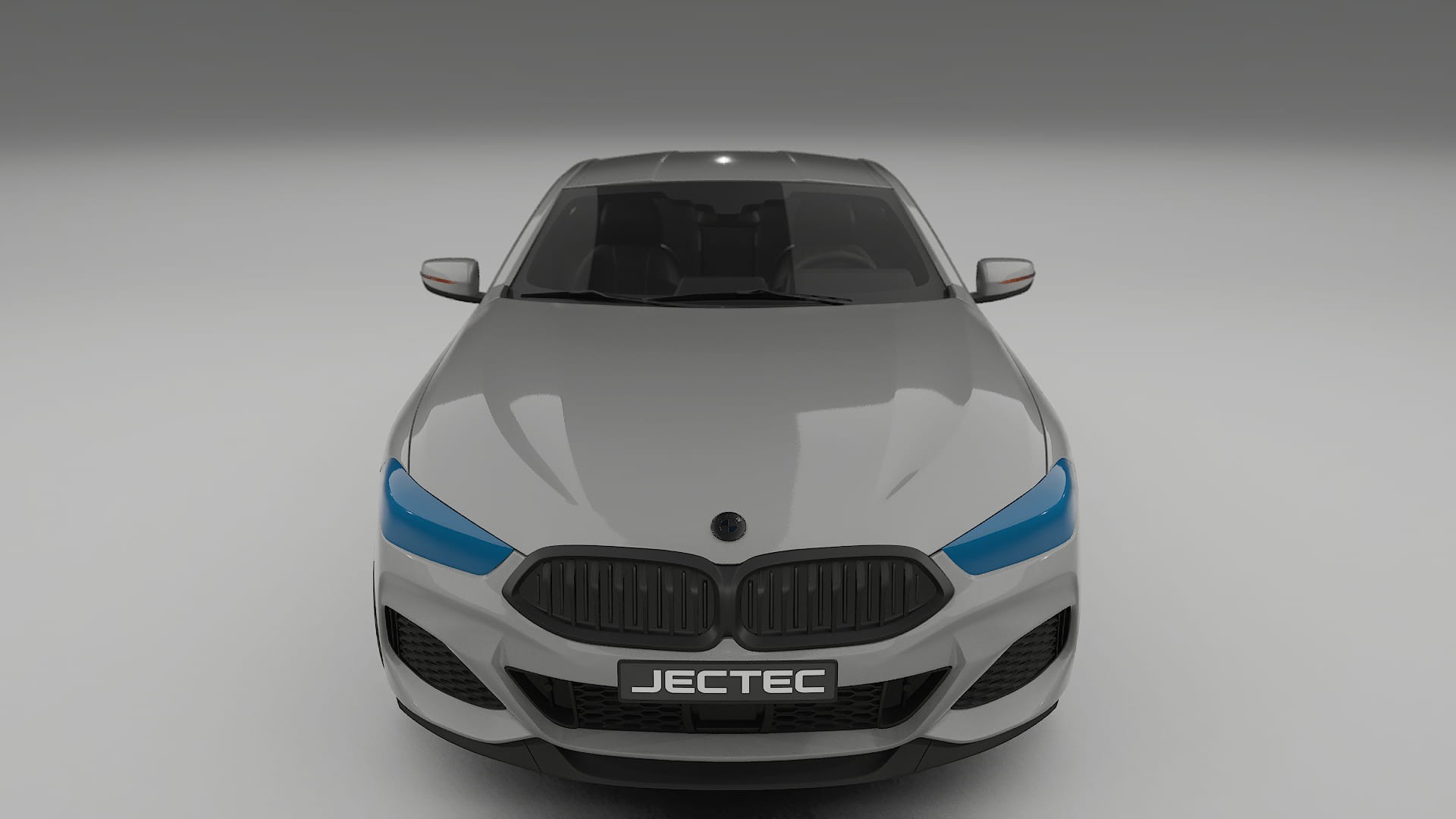 BMW 850 G15 Maalinsuojakalvo | CrystalGuard Läpinäkyvä TPU PPF Etusuojasarja