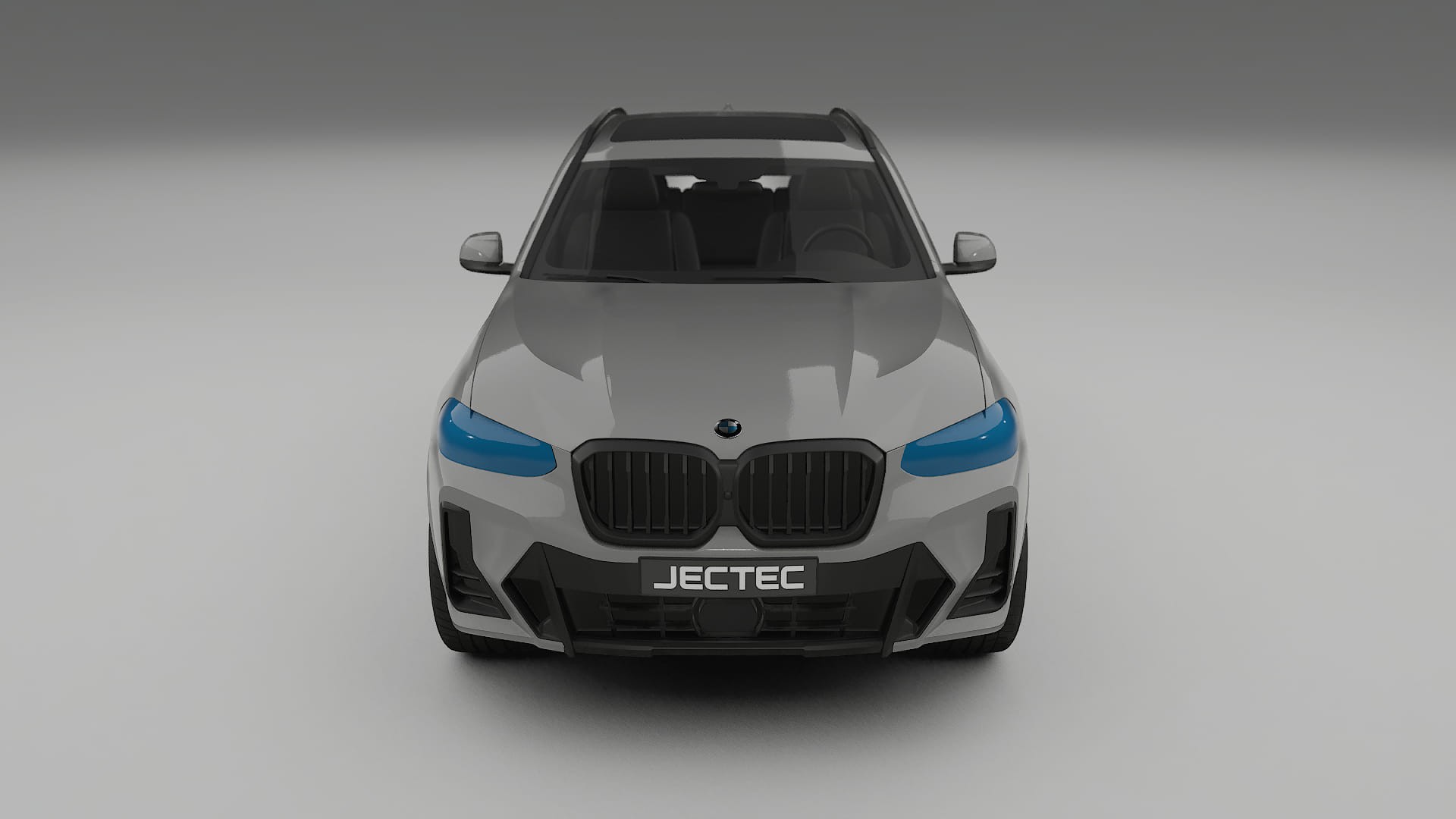 BMW X3 G01 Maalinsuojakalvo | CrystalGuard Läpinäkyvä TPU PPF Etusuojasarja