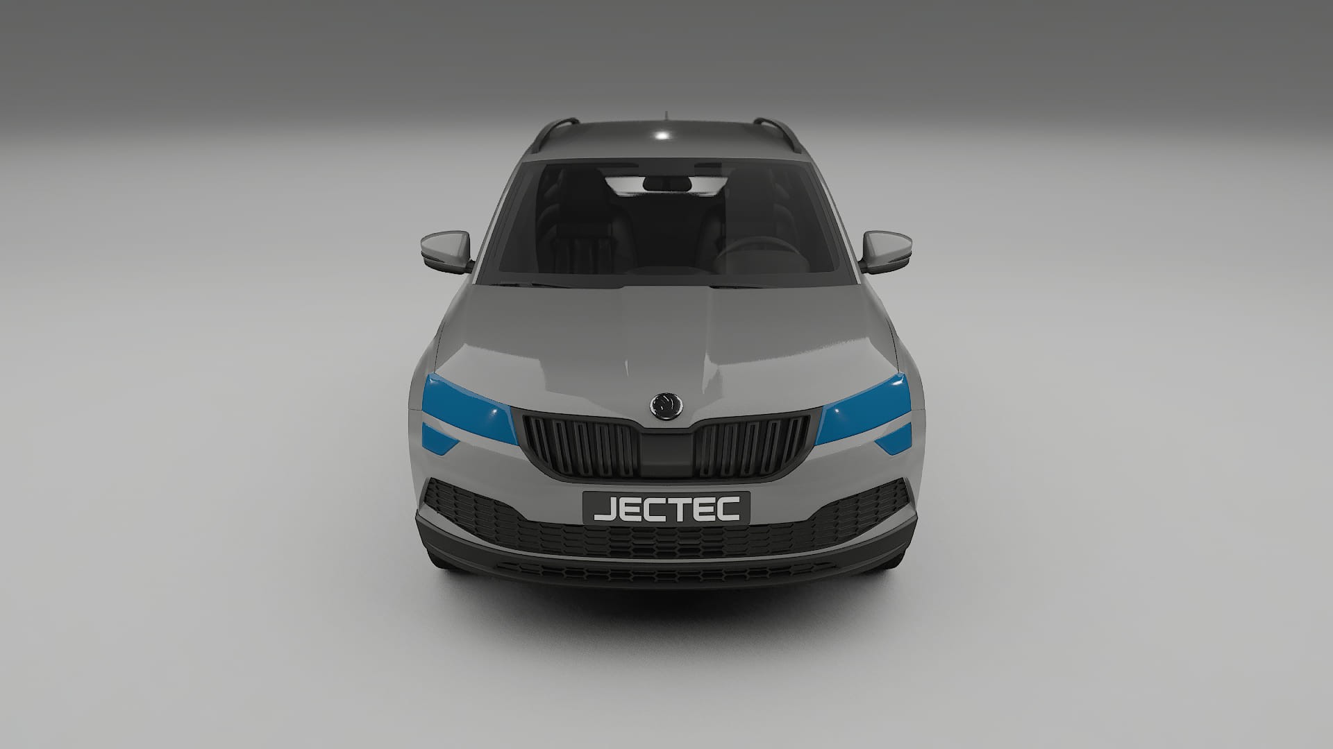 Škoda Karoq NU7 Maalinsuojakalvo | CrystalGuard Läpinäkyvä TPU PPF Etusuojasarja