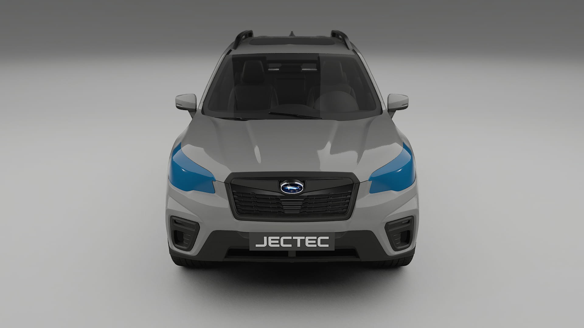 Subaru Forester V SK prefacelift pre-LCI Maalinsuojakalvo | CrystalGuard Läpinäkyvä TPU PPF Etusuojasarja