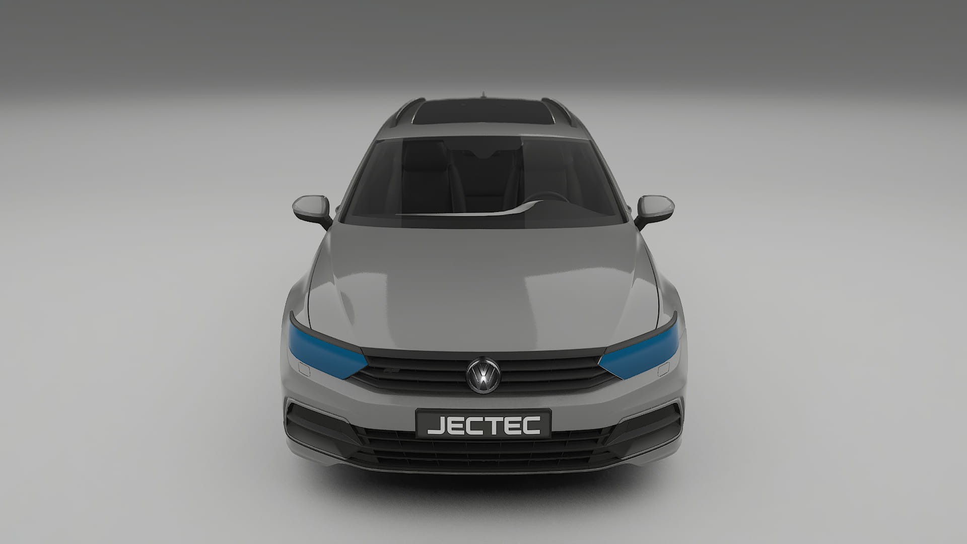 VW Passat Variant-R B8 Maalinsuojakalvo | CrystalGuard Läpinäkyvä TPU PPF Etusuojasarja