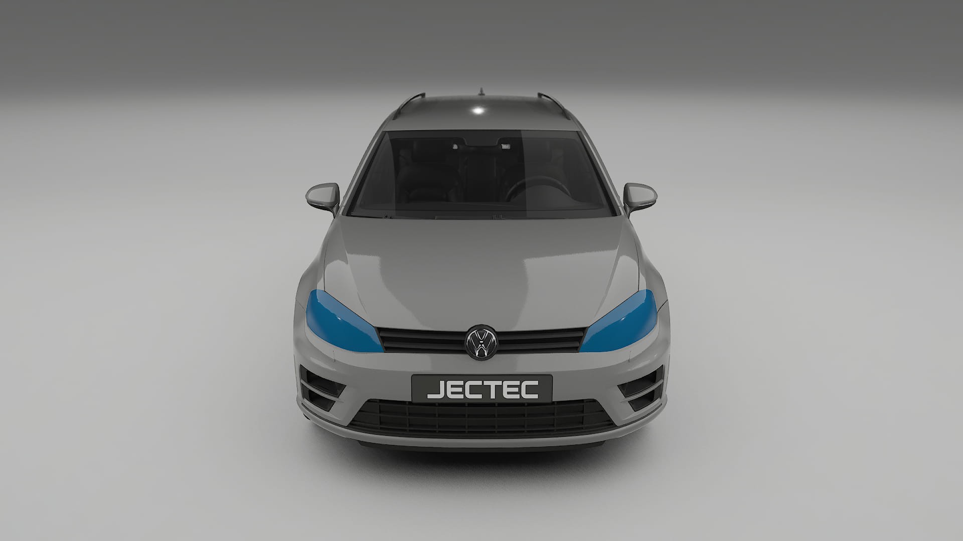 Maalinsuojakalvo VW Golf Variant Mk7 | CrystalGuard Etupuskuri-Pakkaus hiilikuitu-konepellillä