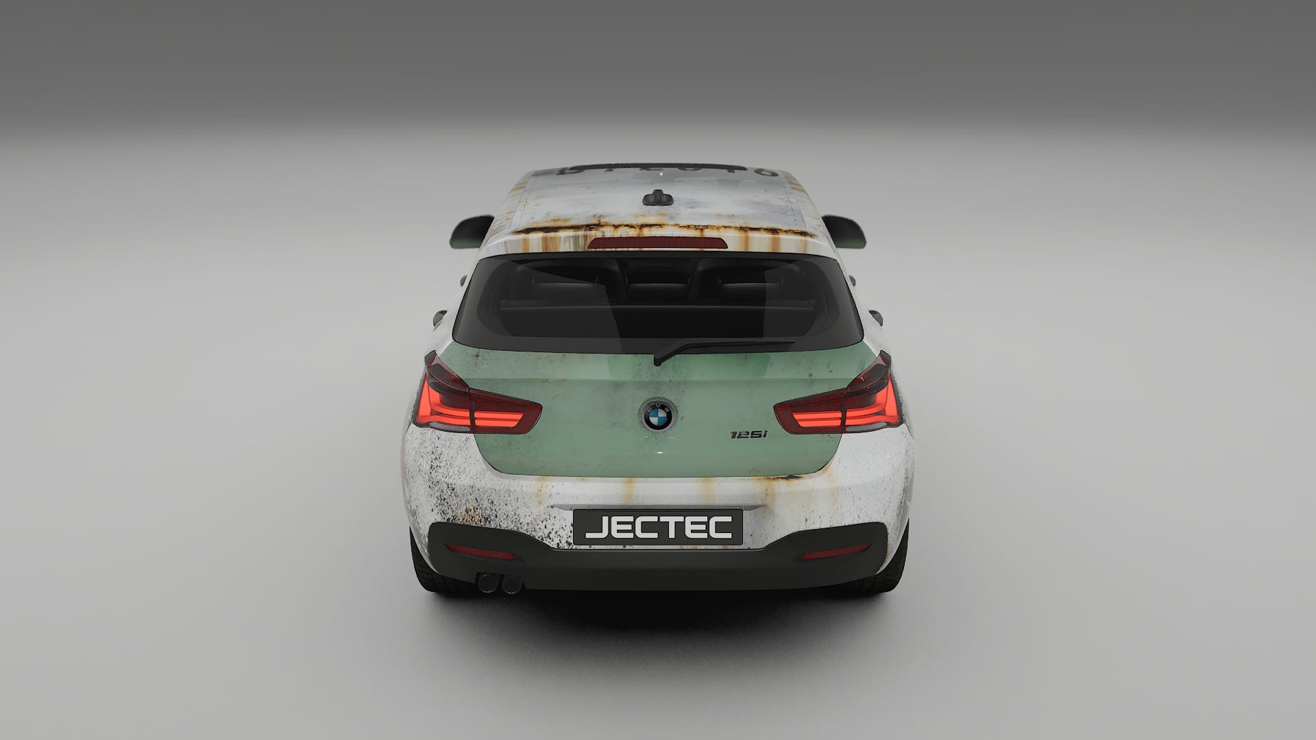 BMW 1 F20 facelift LCI COBRA 11 – Suunniteltu Wrap PPF -sarja tulostettavasta polyuretaanikalvosta