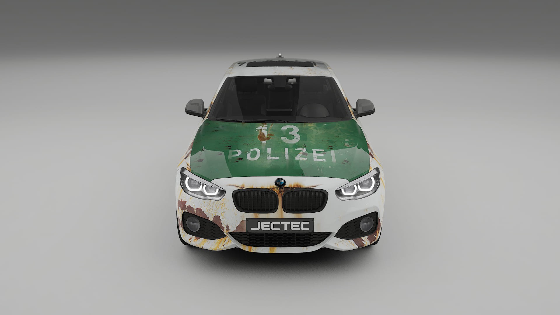 BMW 1 F20 facelift LCI COBRA 11 – Suunniteltu Wrap PPF -sarja tulostettavasta polyuretaanikalvosta