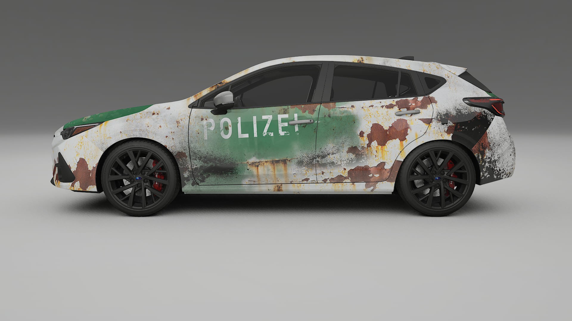 Subaru Impreza GU COBRA 11 – Suunniteltu Wrap PPF -sarja tulostettavasta polyuretaanikalvosta