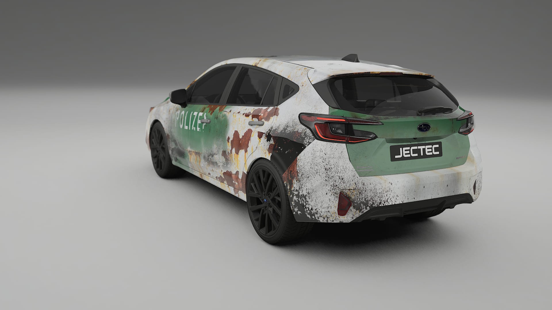 Subaru Impreza GU COBRA 11 – Suunniteltu Wrap PPF -sarja tulostettavasta polyuretaanikalvosta