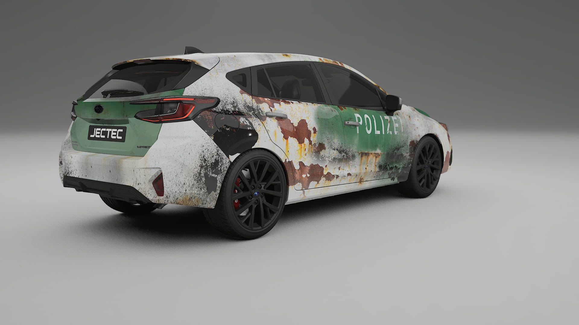 Subaru Impreza GU COBRA 11 – Suunniteltu Wrap PPF -sarja tulostettavasta polyuretaanikalvosta