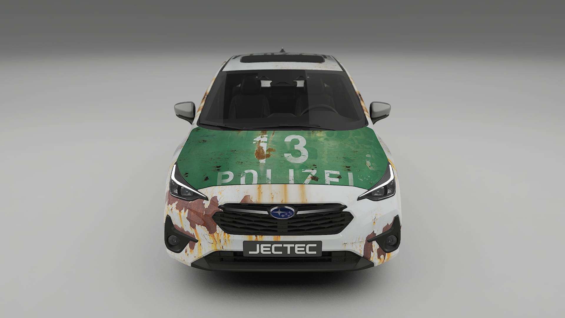 Subaru Impreza GU COBRA 11 – Suunniteltu Wrap PPF -sarja tulostettavasta polyuretaanikalvosta