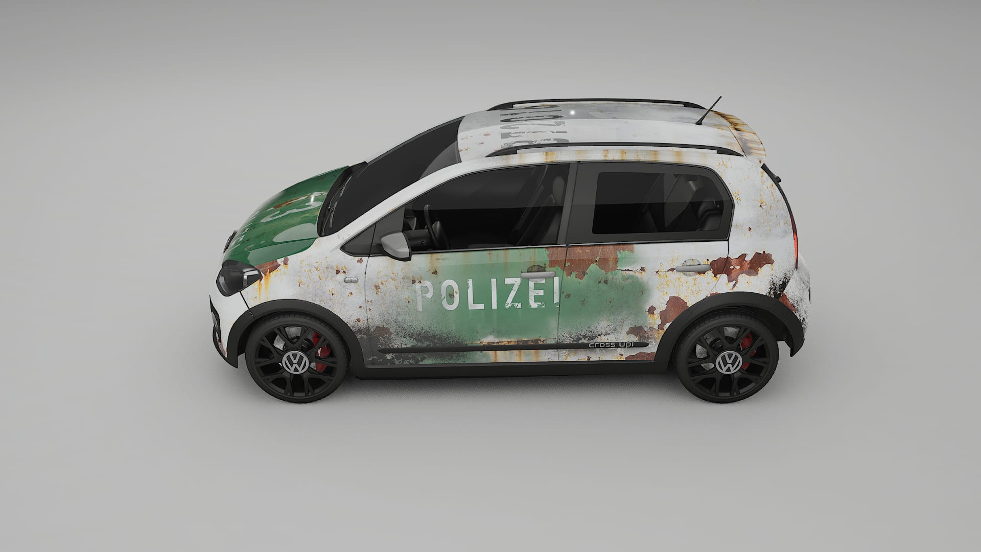 VW Cross Up COBRA 11 – Suunniteltu Wrap PPF -sarja tulostettavasta polyuretaanikalvosta