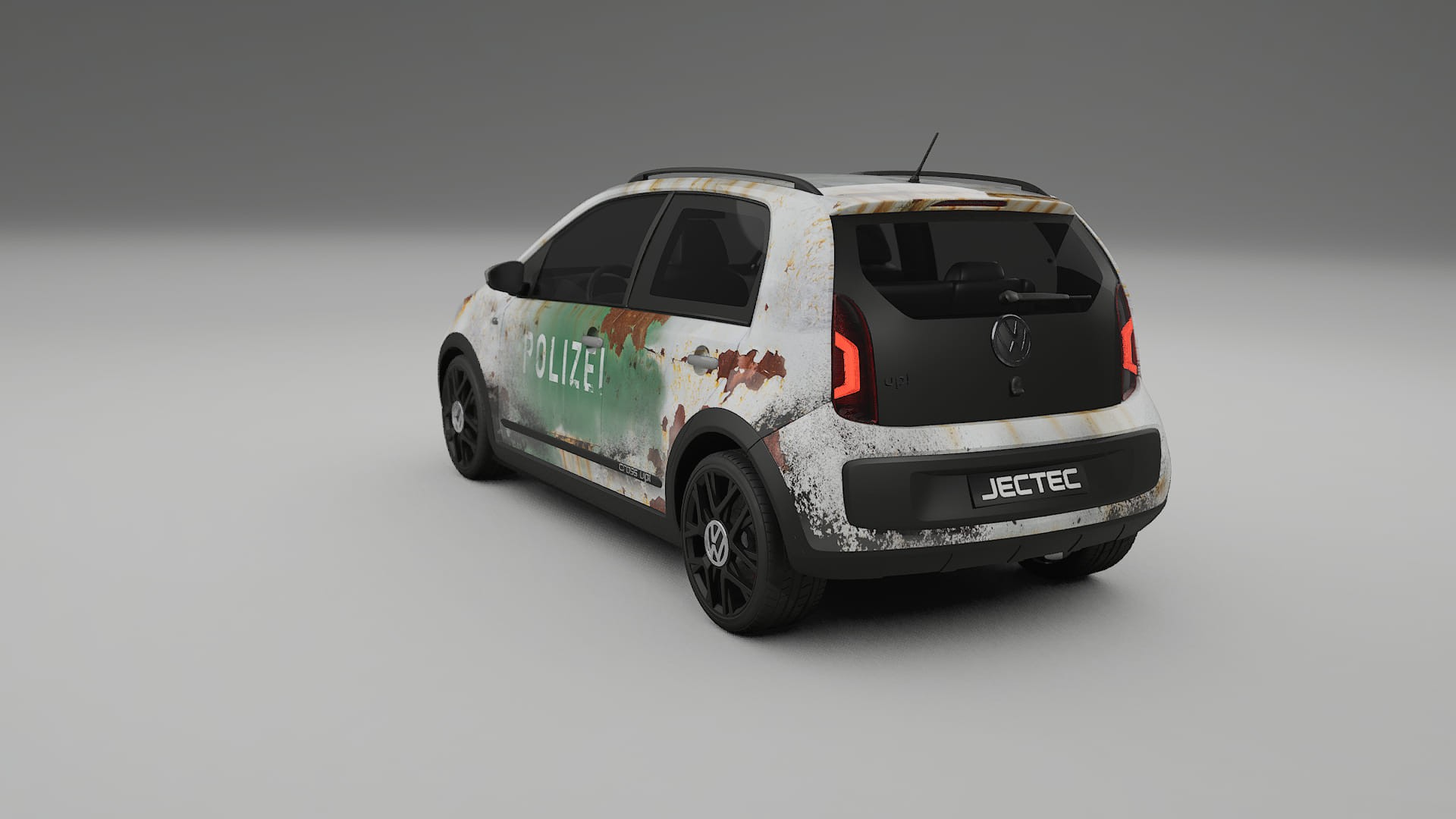 VW Cross Up COBRA 11 – Suunniteltu Wrap PPF -sarja tulostettavasta polyuretaanikalvosta